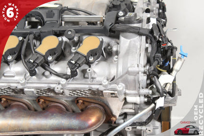 2007-2011 Mercedes W221 S550 CL550 RWD Engine Motor Assembly 5.5L V8 M273 OEM