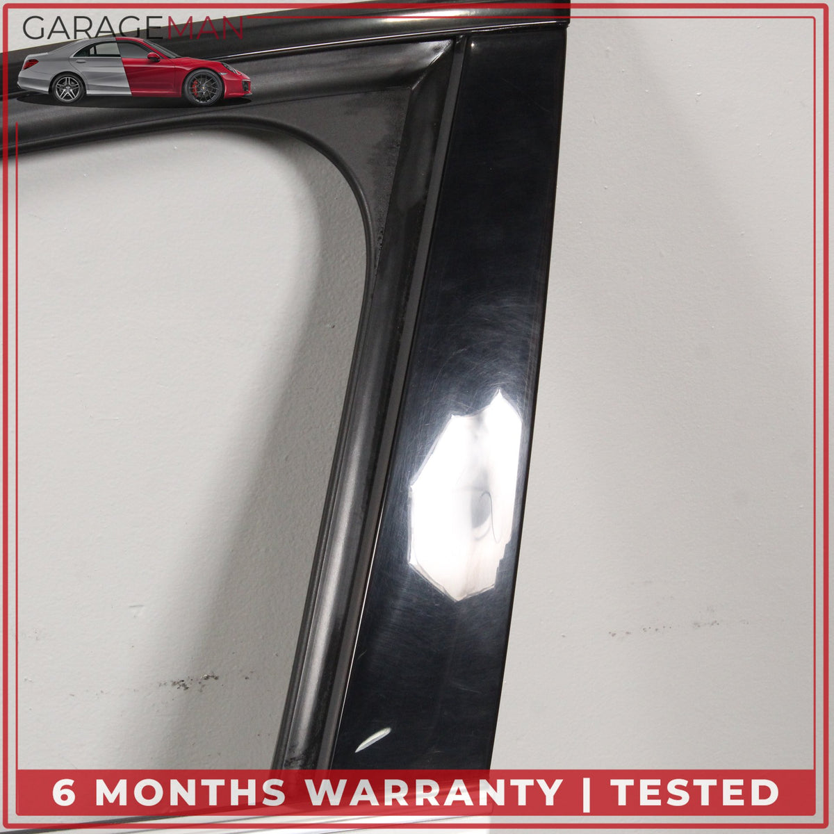 2011-2018 Audi A8 S8 Front Left Side Door Shell Glacier White Metallic OEM