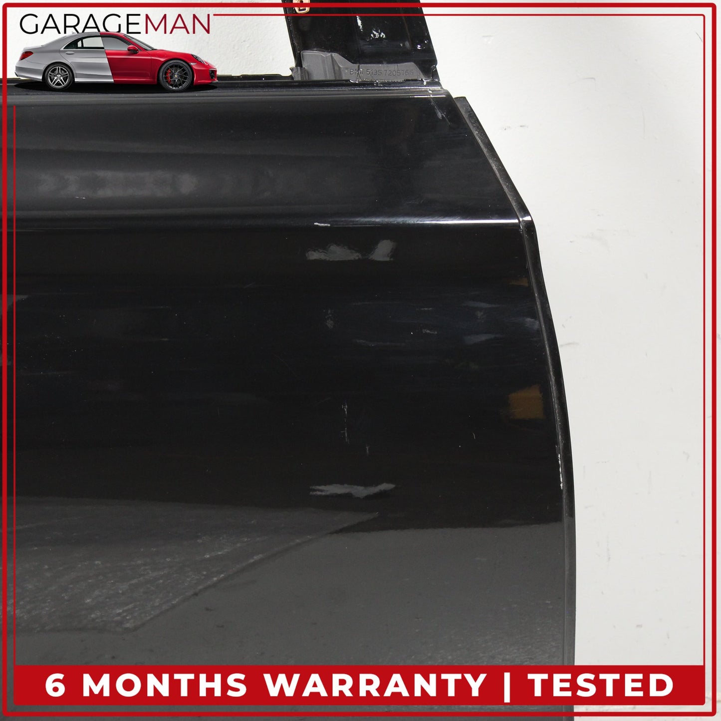 2011-2017 BMW X3 F25 SUV Rear Right Side Door Shell w/ Door Handle Black OEM