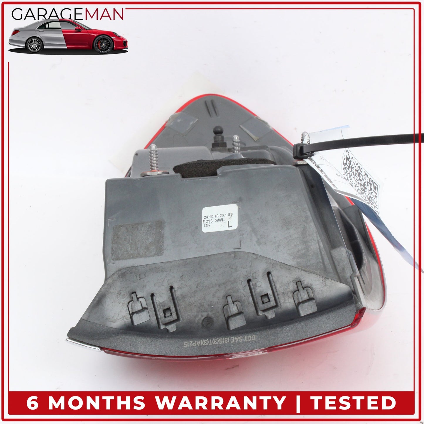 17-19 Mercedes-Benz E400 W213 Wagon Rear Left Outer Tail Light 2139068900 OEM