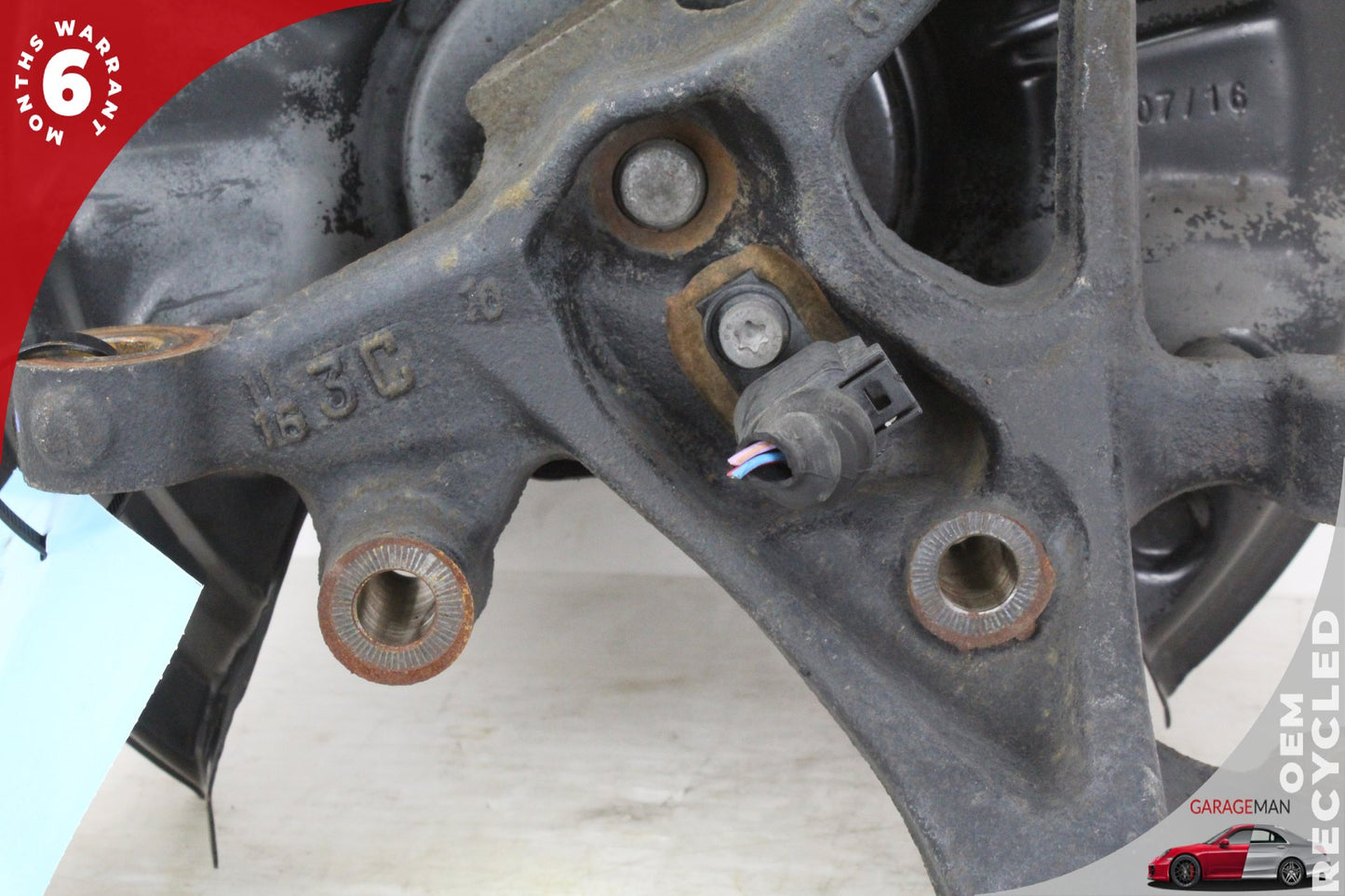 2015-2020 Audi A3 S3 Rear Right Side Spindle Knuckle Wheel Hub 5Q0505436J OEM