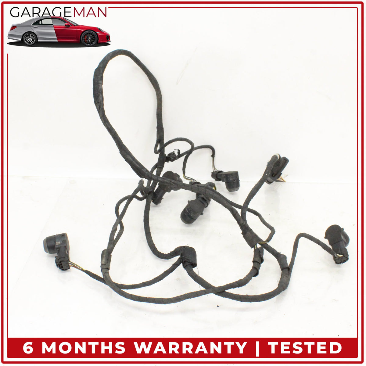 2006-2011 Mercedes W219 CLS550 Front Bumper Parking Sensors w/ Wire Harness OEM