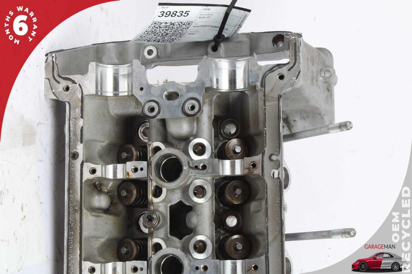 2015-2019 Audi A7 A6 A8 S4 S5 Q7 3.0L Right Side Cylinder Head 06E103404AA OEM