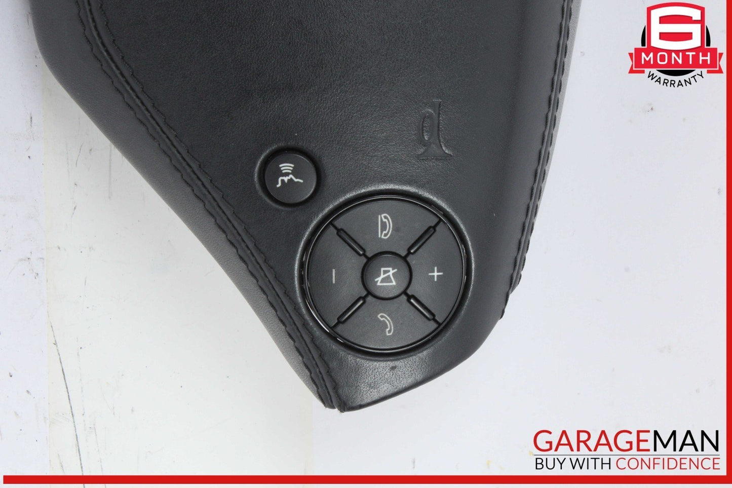 10-14 Mercedes W221 S400 S550 CL550 Steering Wheel Airbag Air Bag Black OEM
