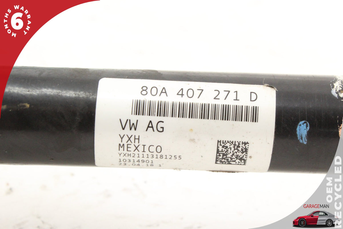 2018-2025 Audi SQ5 Q5 Front Left or Right Side CV Axle 80A407271E OEM