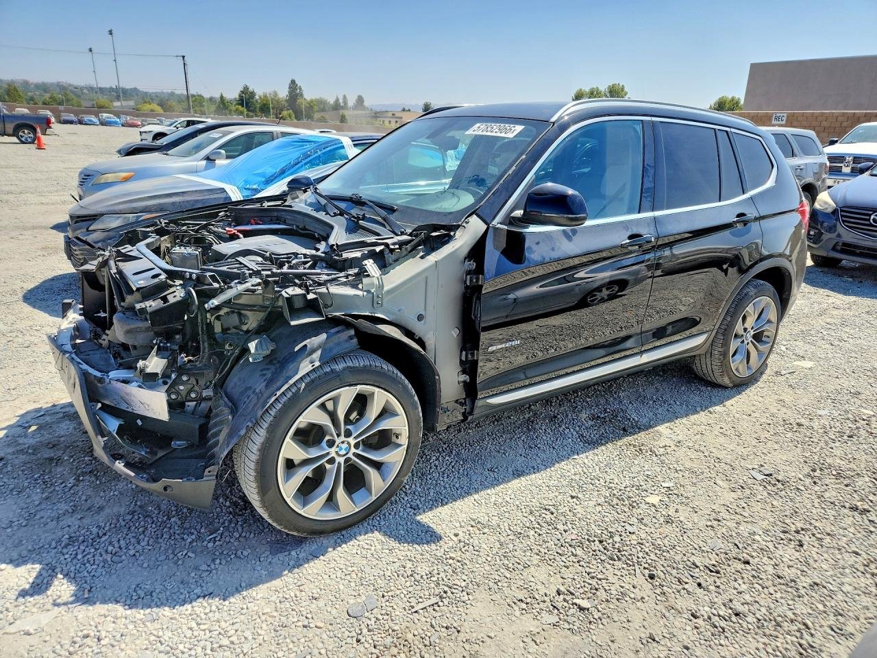 Parting Out- 2017 BMW X3 F25 SDRIVE28I- 219