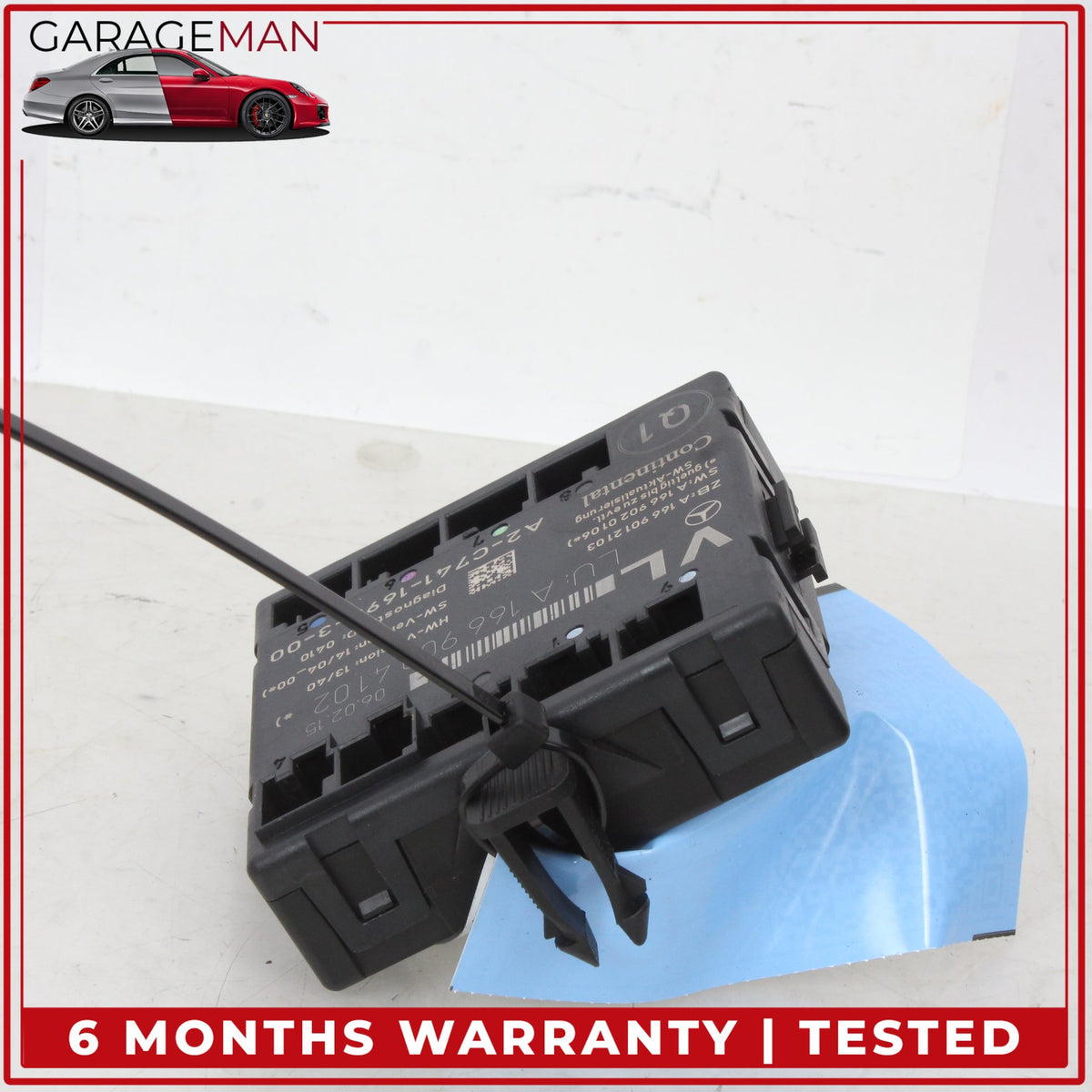 2012-2020 Mercedes W242 B Electric Drive Front Left Side Door Control Module OEM