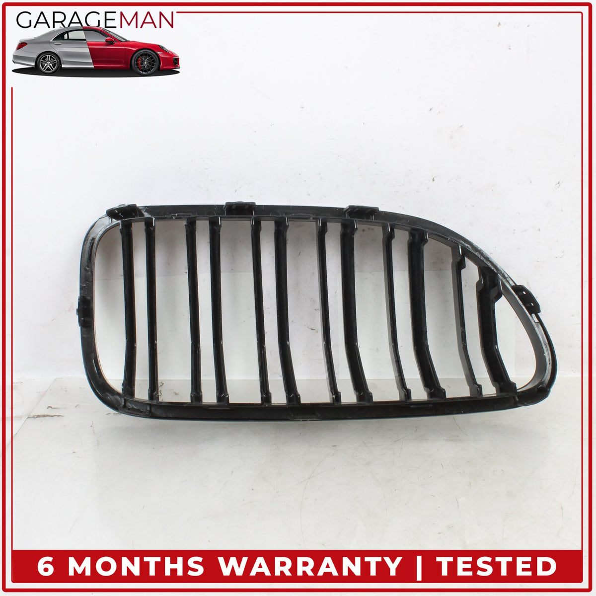 2012-2019 BMW 650i F13 Front Left & Right Hood Radiator Grille