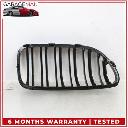 2012-2019 BMW 650i F13 Front Left & Right Hood Radiator Grille