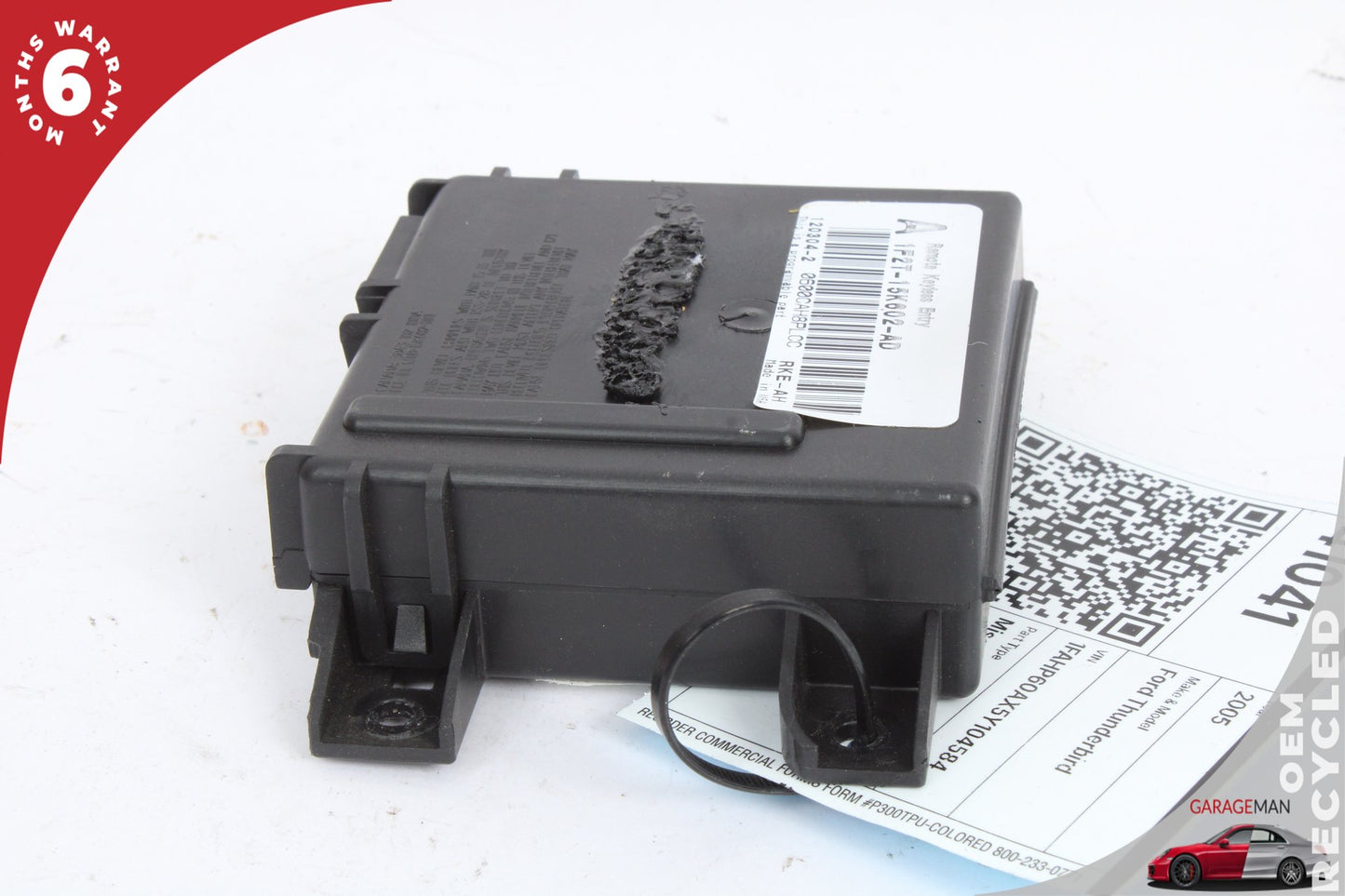 2002-2005 Ford Thunderbird Keyless Go Entry Control Module Unit 1F2T15K602AD OEM