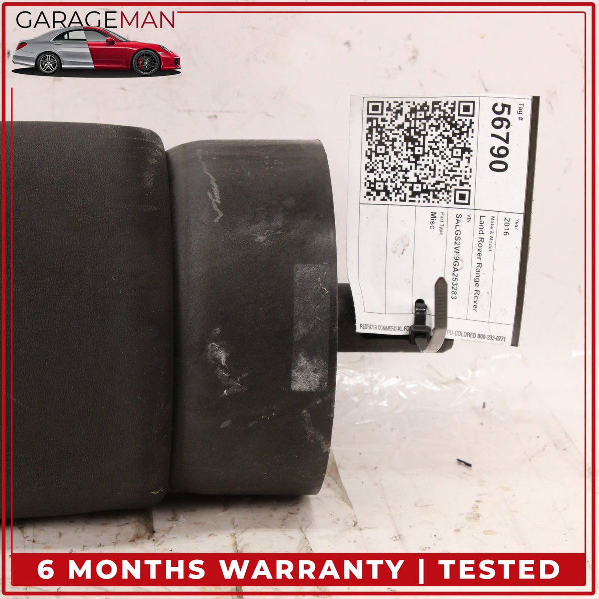 2013-2022 Range Rover L405 Rear Left or Right Air Suspension Bag Shock OEM