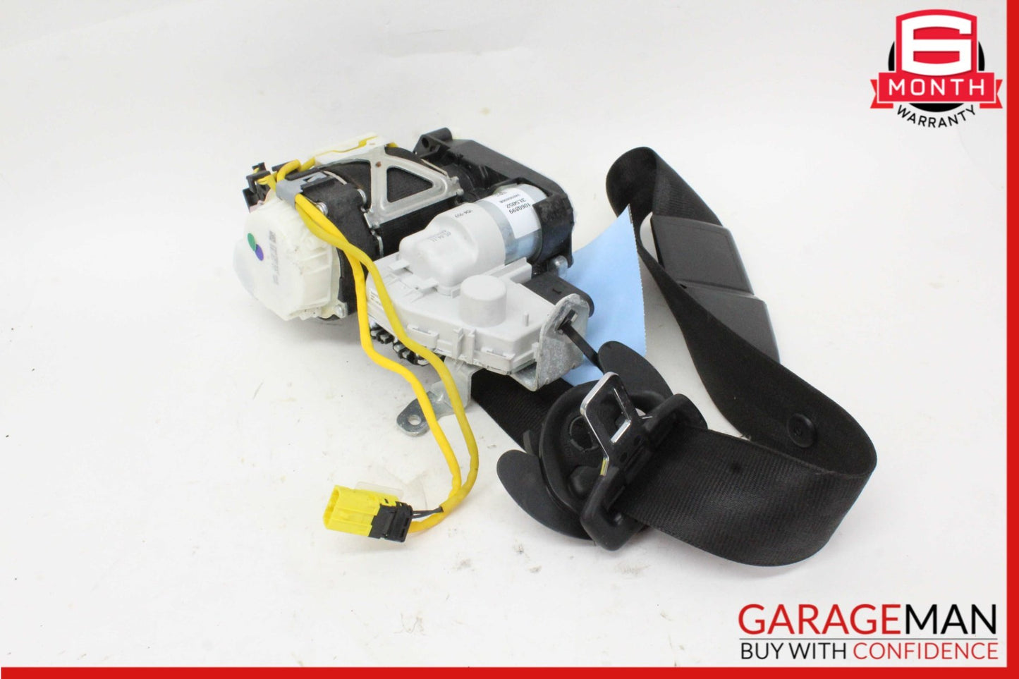 2012-2018 Audi A6 C7 Sedan Left Front Seat Belt 34075041C Genuine