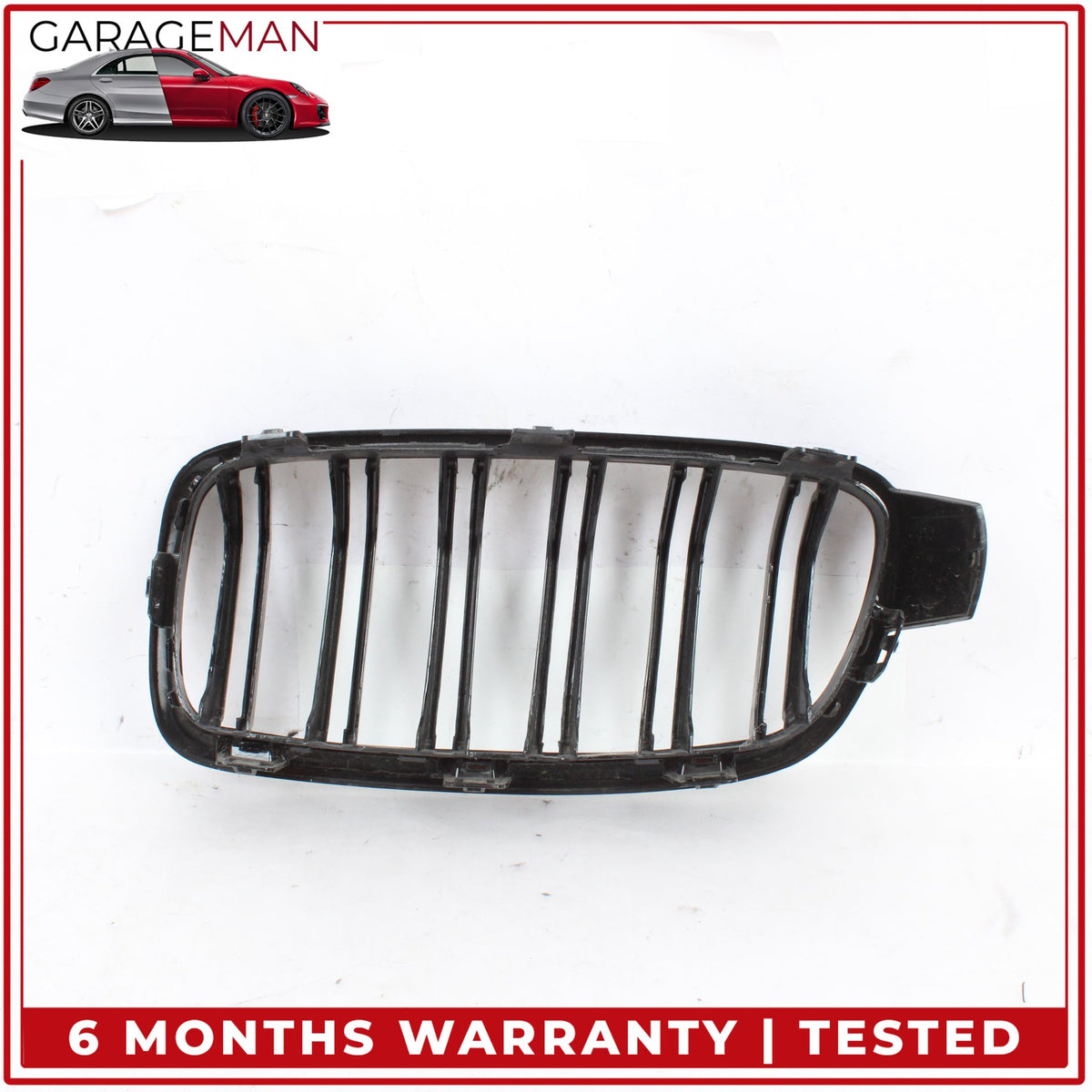 2012-2018 BMW 328i F30 Front Left and Right Side Radiator Hood Grille Set OEM