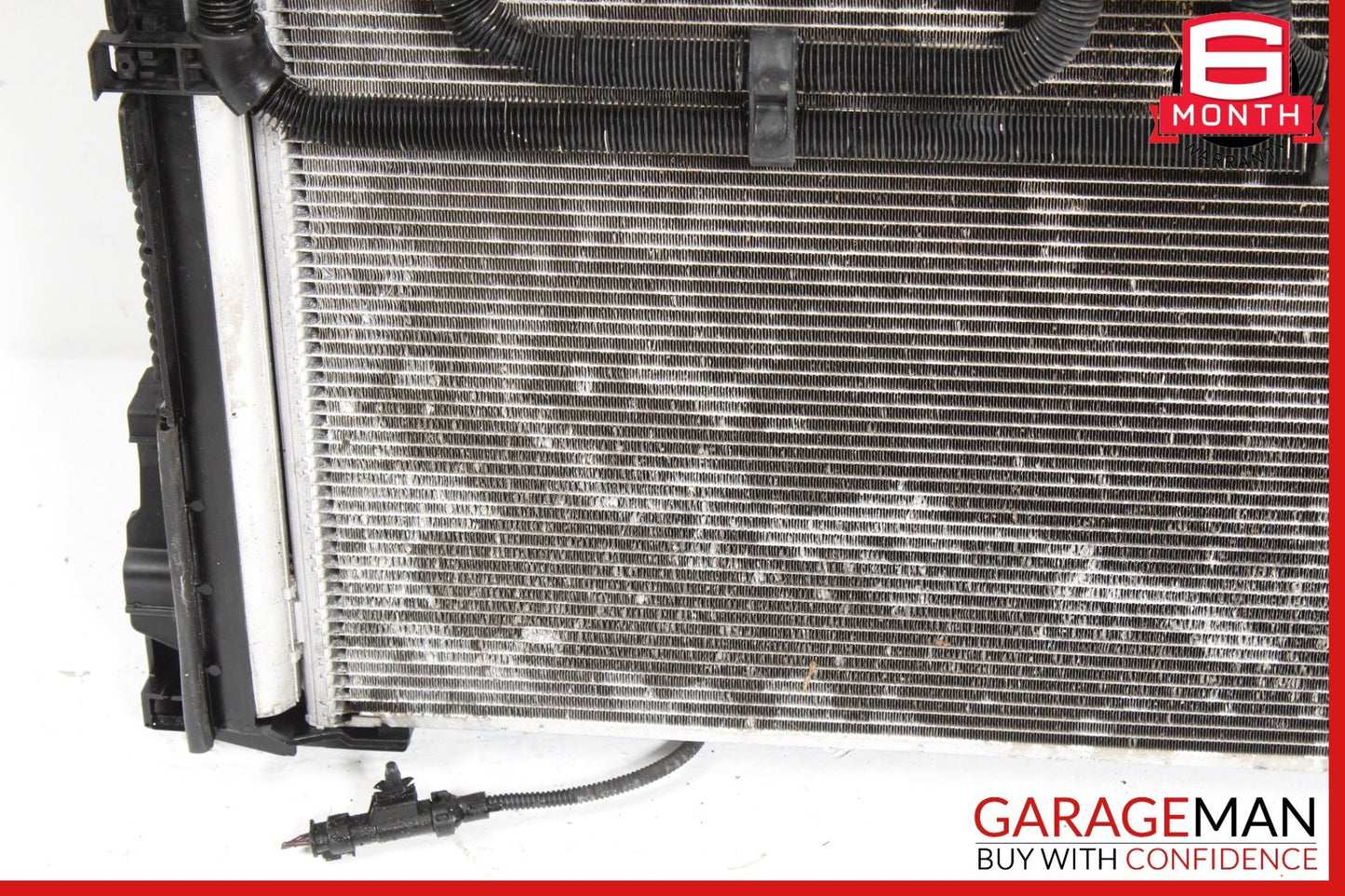 2008-2011 Mercedes-Benz C300 W204 Engine Cooling Radiator AC Air A/C Condenser