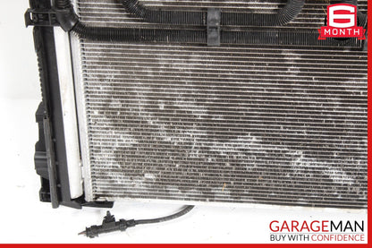 2008-2011 Mercedes-Benz C300 W204 Engine Cooling Radiator AC Air A/C Condenser