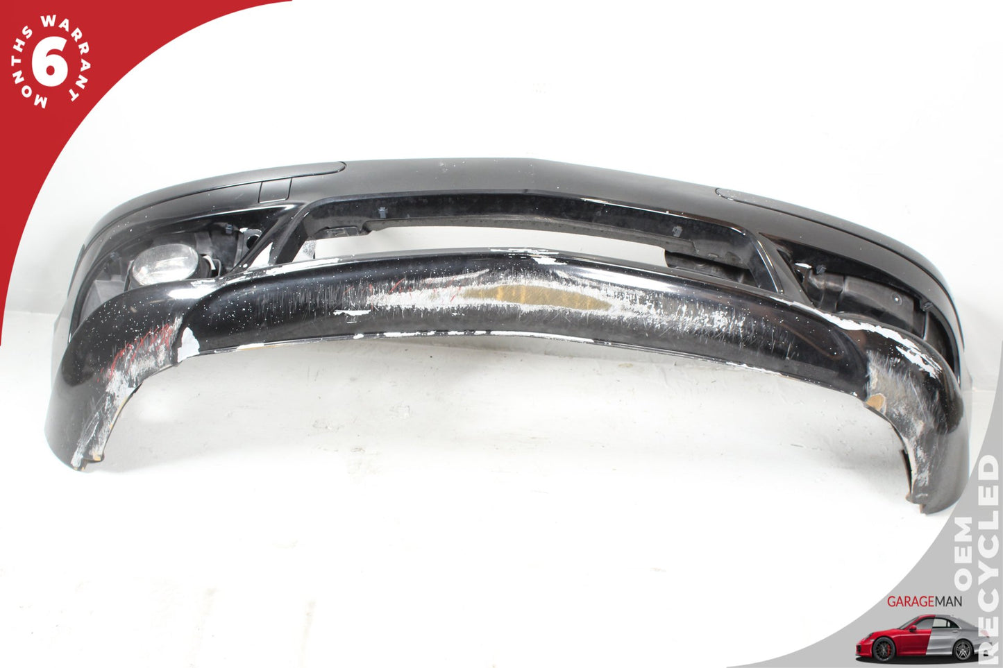 2003-2006 Mercedes-Benz SL500 R230 Convertible Front Bumper Cover 2308850465 Black OEM