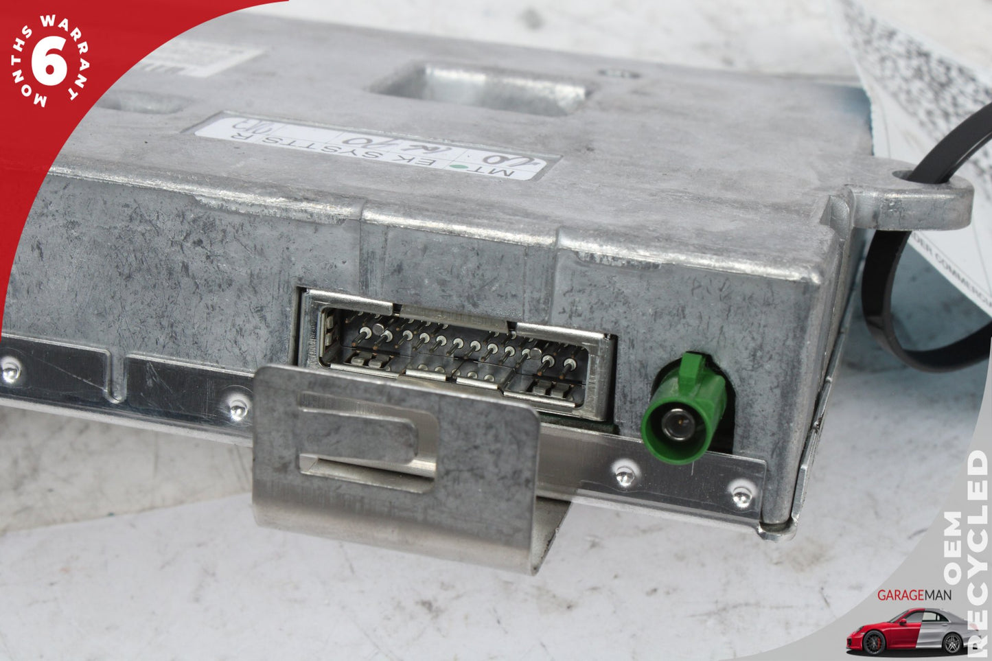 2007-2009 Audi Q7 SUV Multimedia MMI Control Module Unit 4E0035729 Genuine