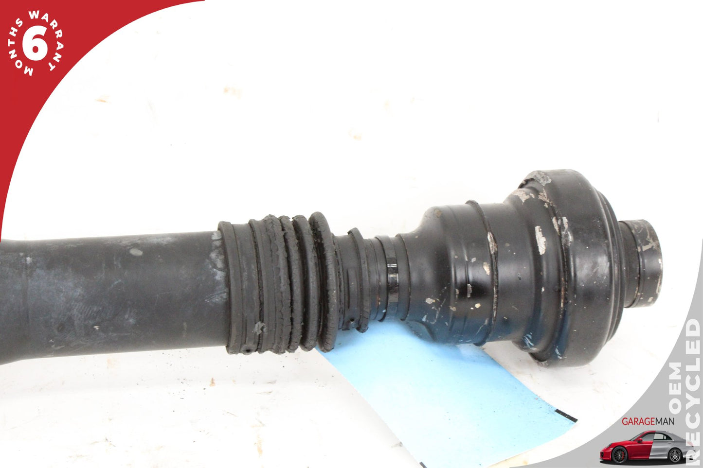 11-18 Porsche Cayenne 92A AWD 4.8 Front Propeller Driveshaft 7P0521101M Genuine