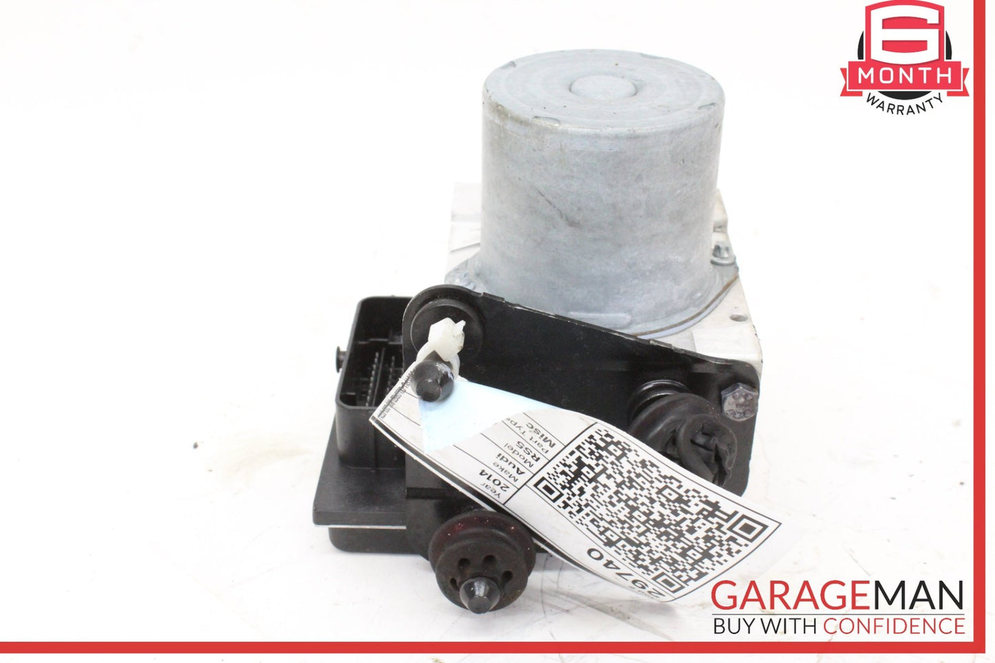 2013-2014 Audi RS5 8T Convertible ABS Anti Lock Brake Pump Module 8T0907379 OEM