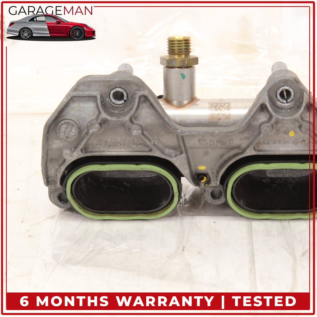 2010-2018 Audi A6 A7 3.0L Engine Left Side Lower Intake Manifold 06E133340E OEM
