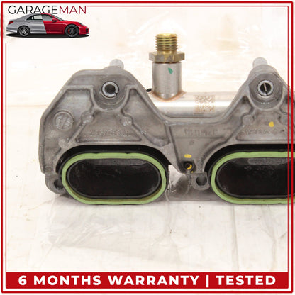 2010-2018 Audi A6 A7 3.0L Engine Left Side Lower Intake Manifold 06E133340E OEM