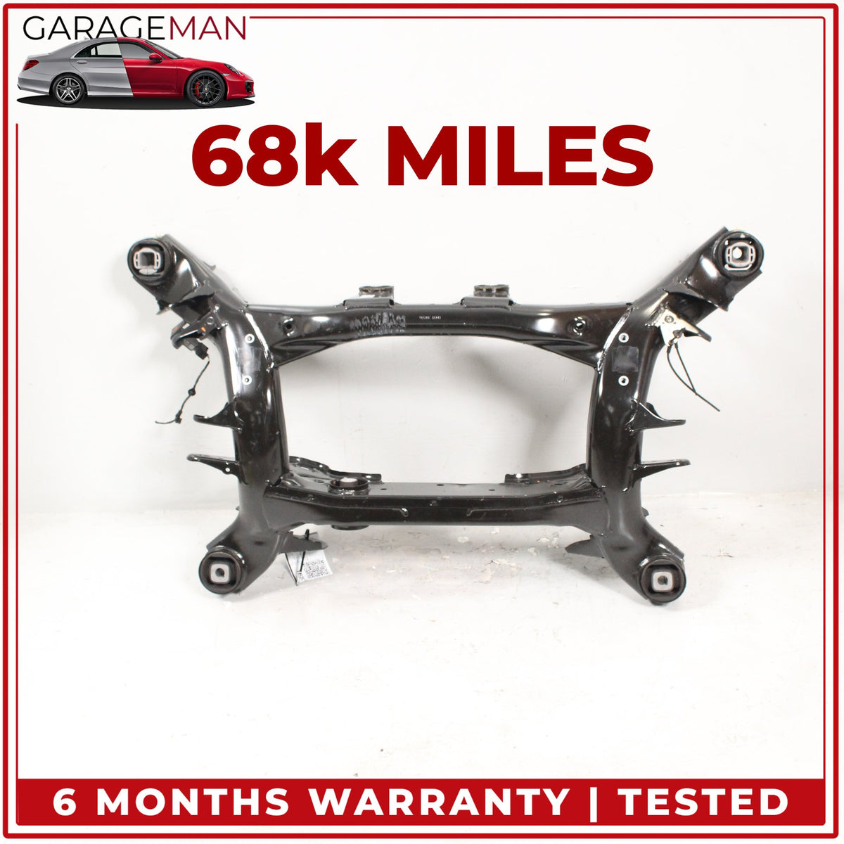 2018-2025 BMW X3 X4 G01 G02 SUV Rear Subframe Sub Frame Crossmember 6874406 OEM