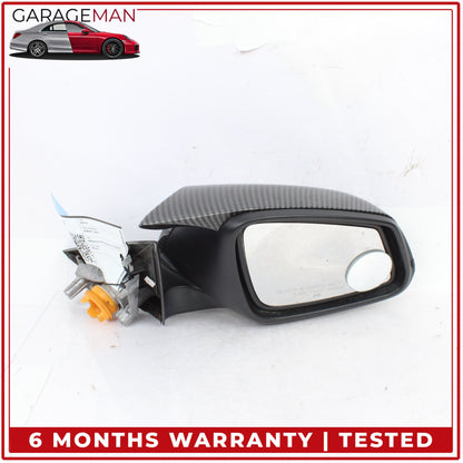 2012-2018 BMW 328i F30 Front Right Side Door Rear View Mirror Carbon Fiber OEM