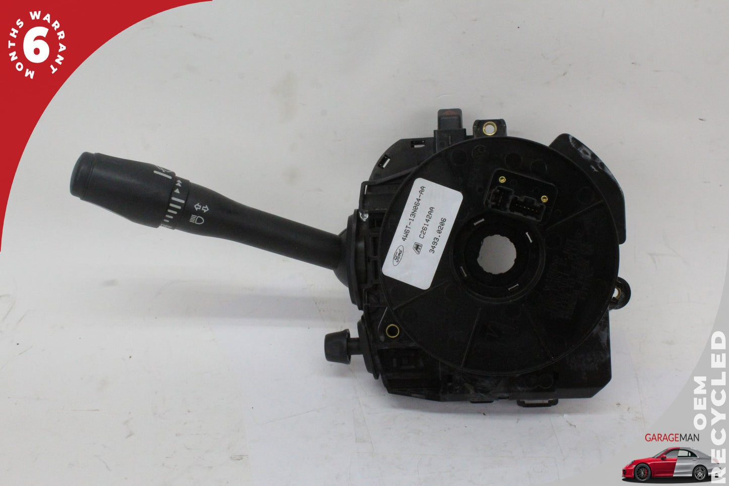 2003-2005 Ford Thunderbird Turn Signal Clockspring Switch 3W6T14A664AF OEM