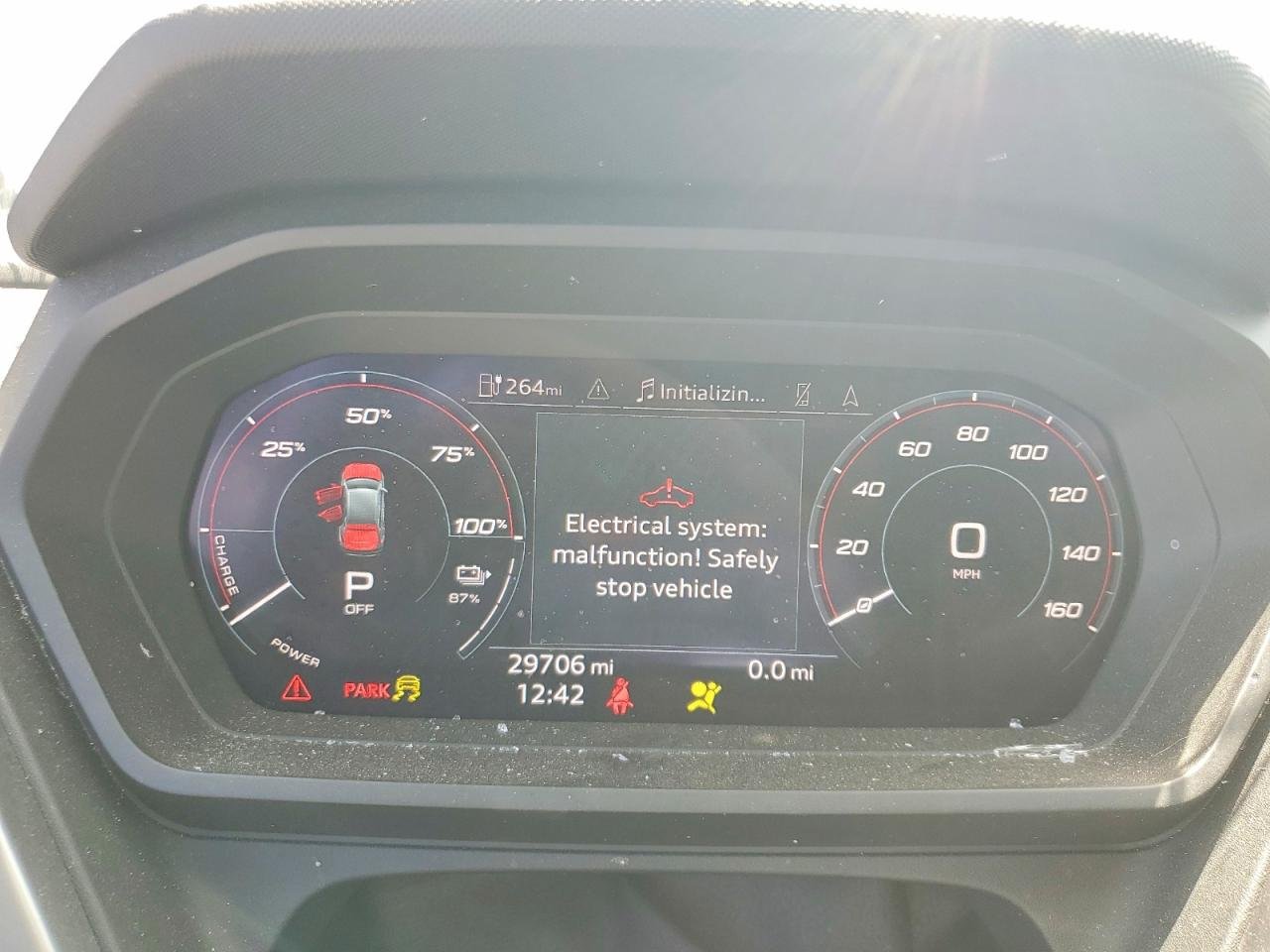 Parting Out- 2023 Audi Q4 e-tron- 148