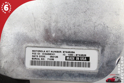 2000-2010 Mercedes R230 SL500 CL500 S500 CL550 Voice Control Module SYN9528A OEM