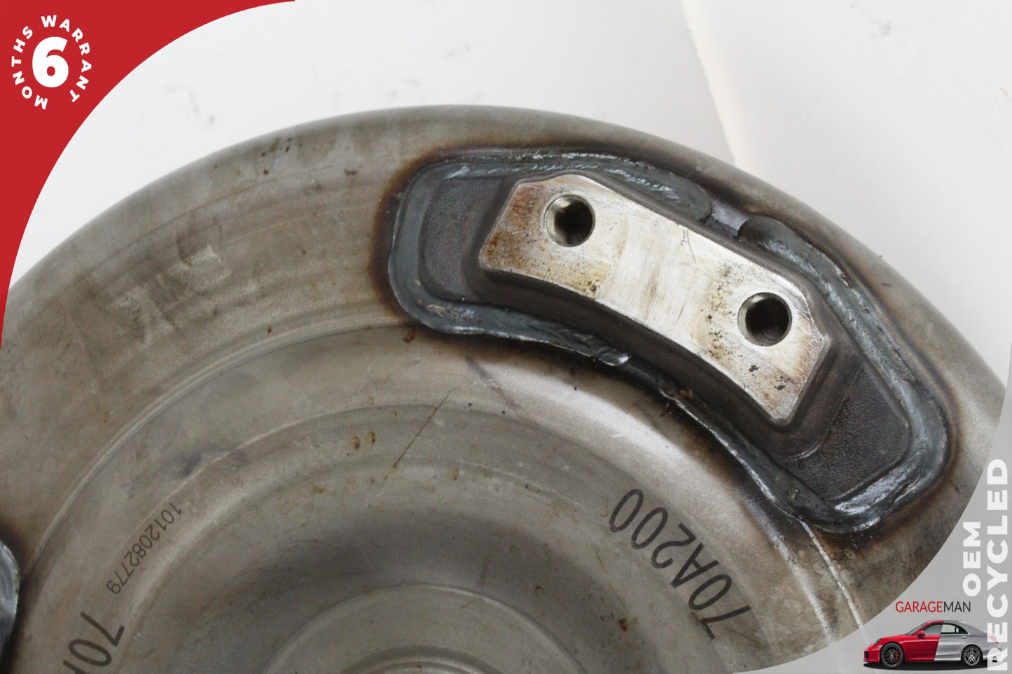 2011-2015 Audi Q7 SUV Automatic Transmission Torque Converter 0C8323571J OEM