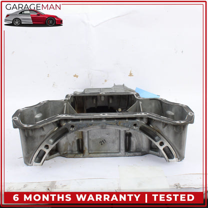 2005-2011 Mercedes W211 E350 Engine Upper Oil Sump Baffle Pan 2720142102 OEM