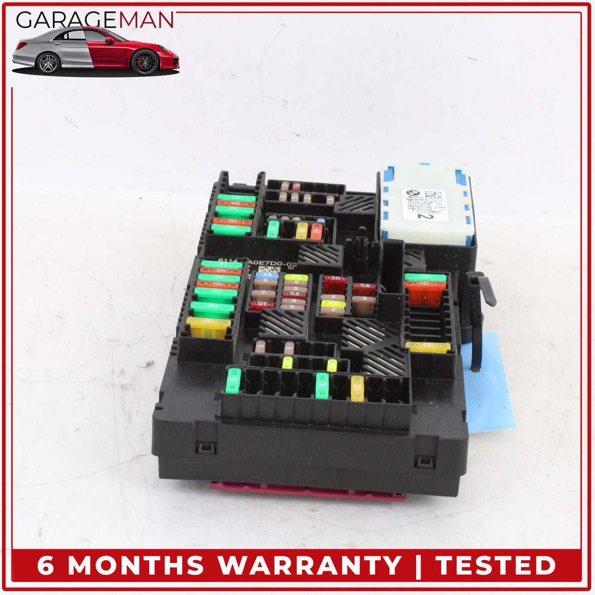 2019-2025 BMW M340i G20 Rear Power Distribution Fuse Box Module 5A44CE1 OEM