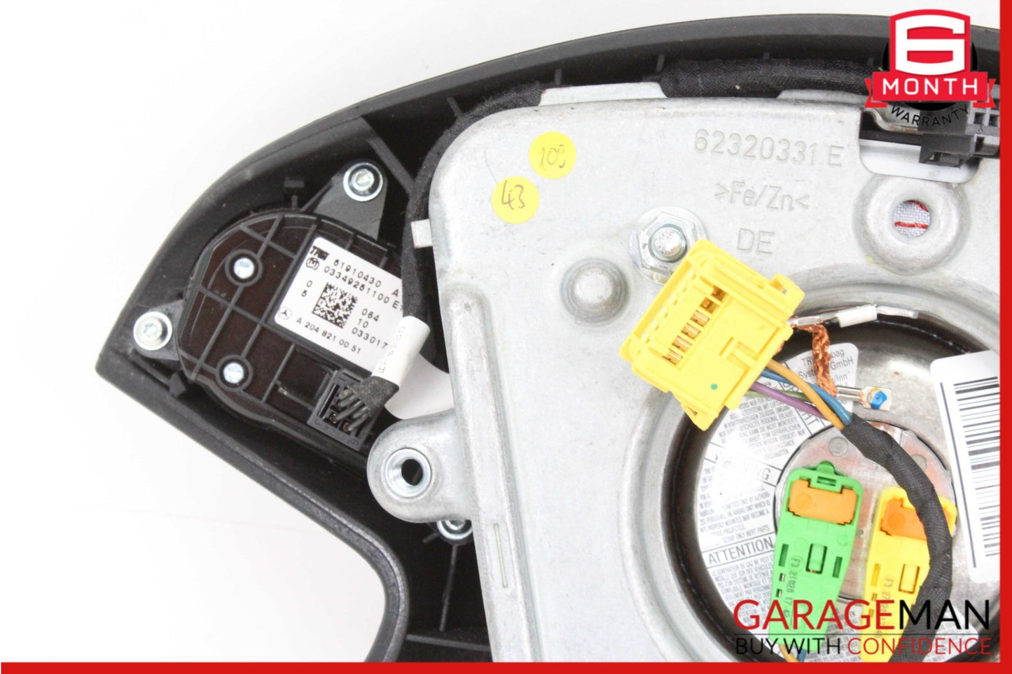 2010-2013 Mercedes W212 E350 E550 Steering Wheel Airbag Air Bag 2128600102 OEM