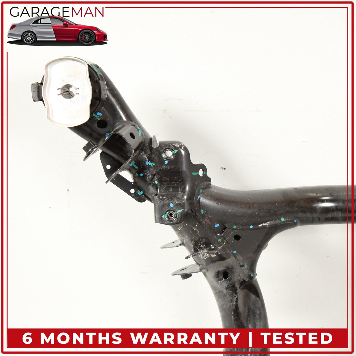 2017-2019 Audi Q7 Rear Suspension Sub Frame Subframe Crossmember 4M0500025 OEM