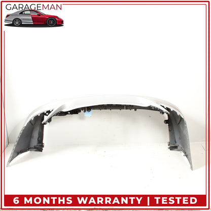 2015-2018 Mercedes-Benz C300 W205 Sport Rear Bumper Cover Assembly Silver OEM