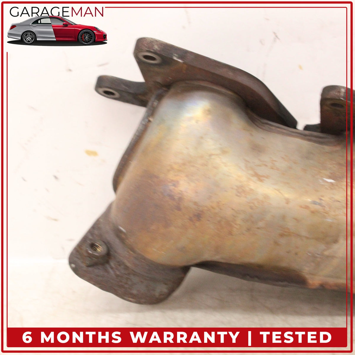 2006-2012 Mercedes W211 E350 C350 M272 Right Side Exhaust Manifold Header OEM