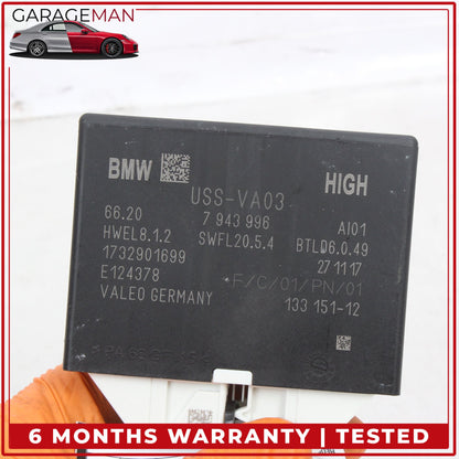 2016-2019 BMW X3 G01 Park Parking Aid Assist Control Module Unit 7943996 OEM