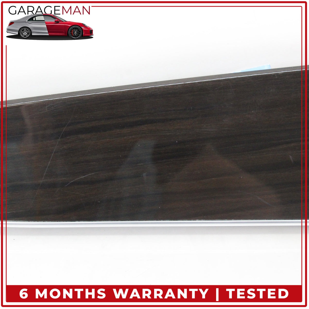 2015-2021 Mercedes W205 C300 Rear Left Door Wood Molding Trim 2057306322 OEM