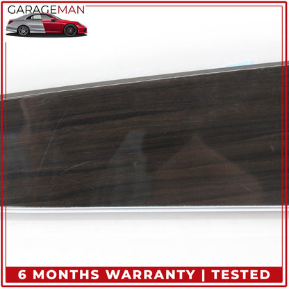 2015-2021 Mercedes W205 C300 Rear Left Door Wood Molding Trim 2057306322 OEM
