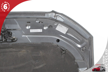 2008-2012 Audi A5 S5 8T Front Hood Bonnet Panel Gray 8T0823029 OEM