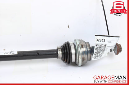 2008-2015 Audi TT 8J Convertible Rear Right Side CV Axle Shaft 1K0501204 OEM