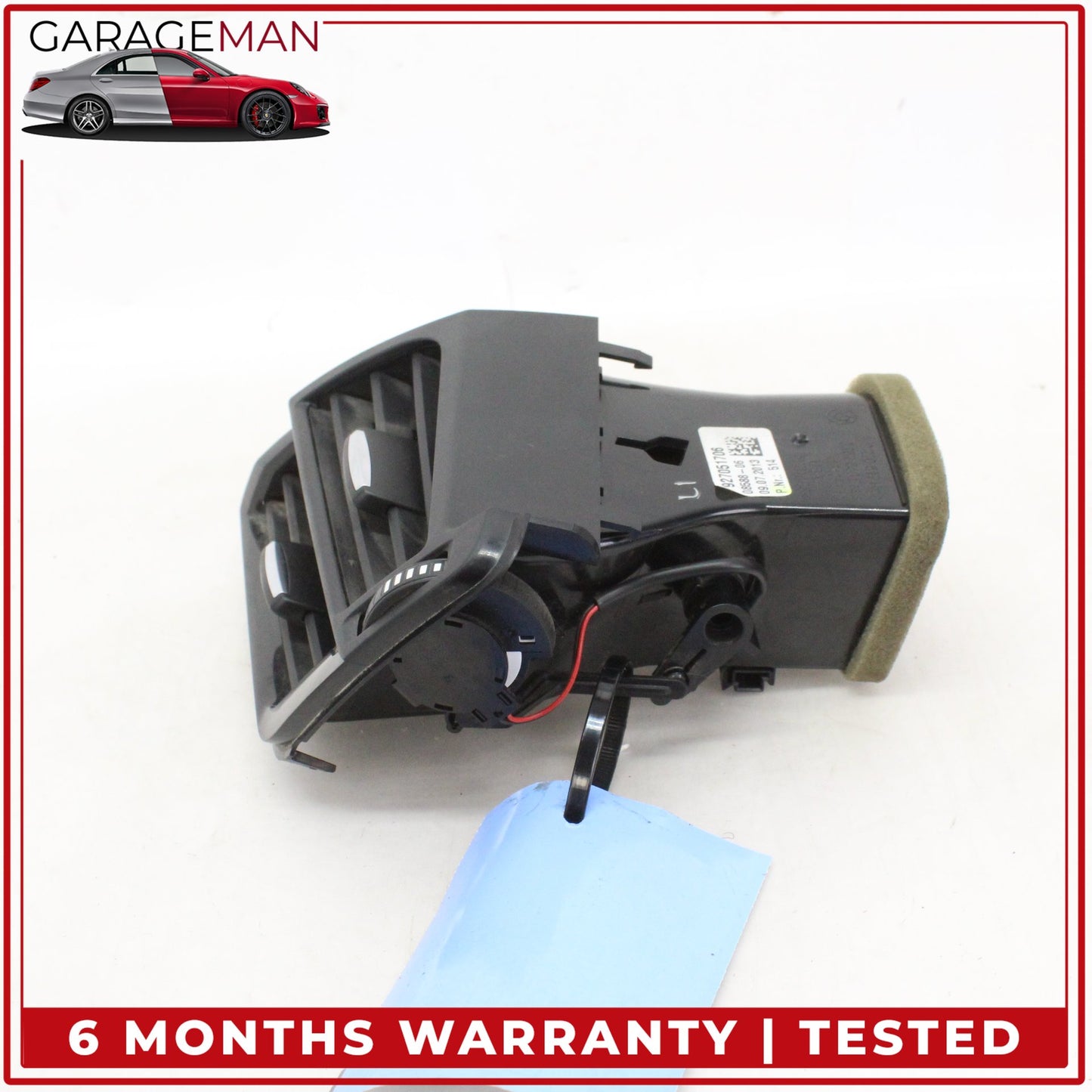 2014-2019 BMW X5 X6 F15 Front Right Side Dashboard AC A/C Air Vent 9252650 OEM