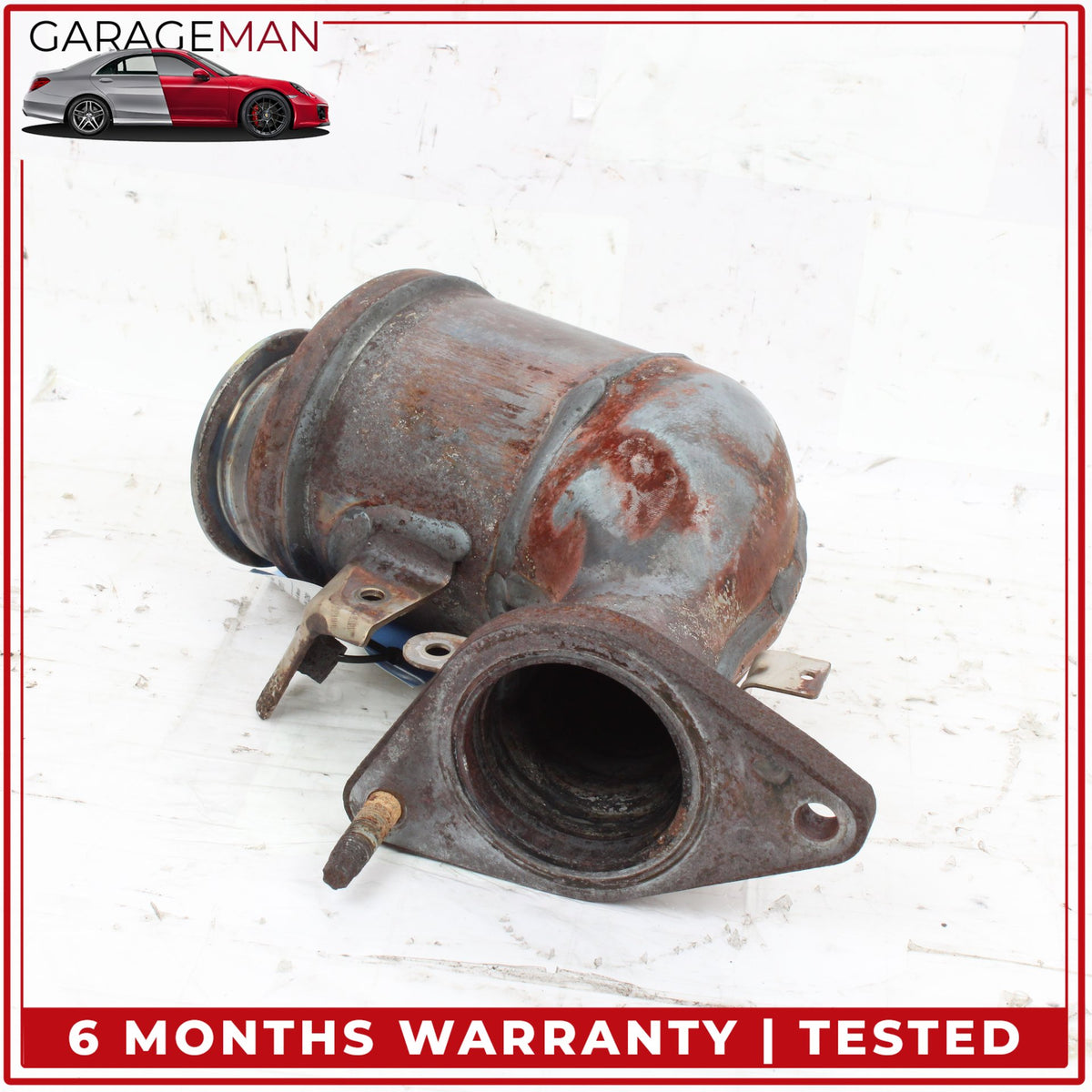 2016-2024 Infiniti Q50 V37 Left Side Exhaust Downpipe 208B3-5CA0A OEM