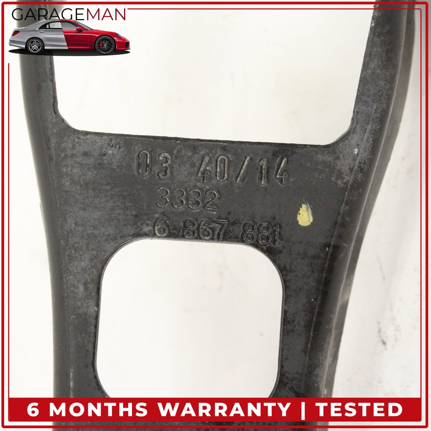 2014-2021 BMW i3 I01 Rear Left Driver Side Upper Control Arm 6867881 OEM