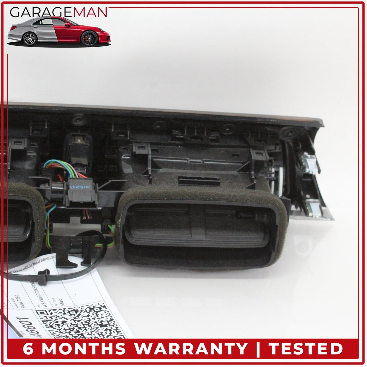2014-2018 BMW 328d Sedan Center Dash Air AC A/C Heater Vent 9218552 OEM