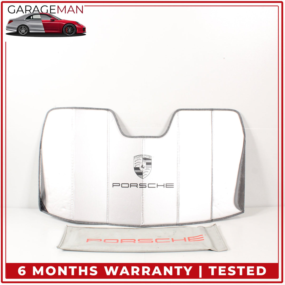 2005-2012 Porsche Boxster 987 Front Windshield Sunshade Cover PNA505987 OEM