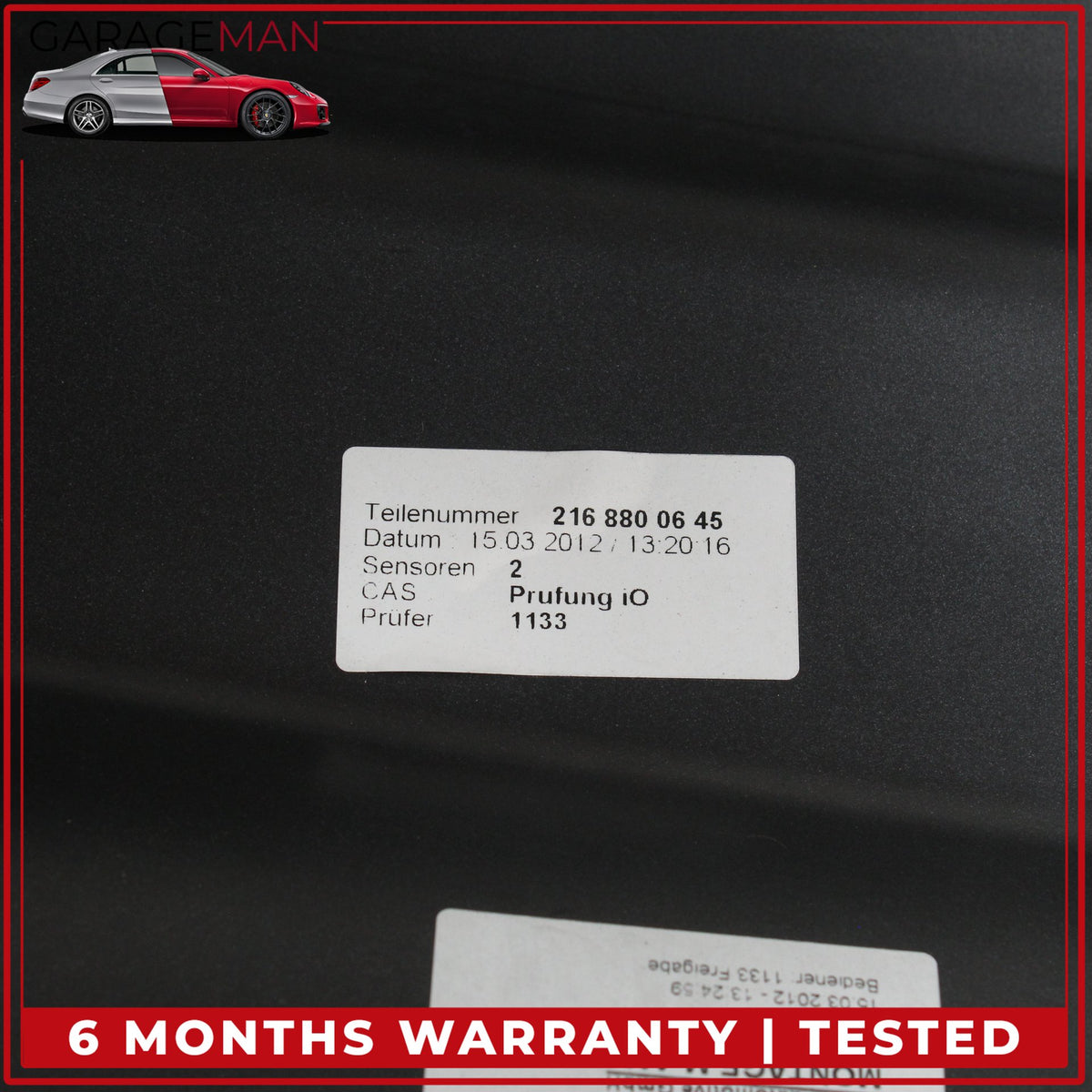 2011-2014 Mercedes W216 CL550 CL600 Sport AMG Rear Bumper Cover Assembly OEM