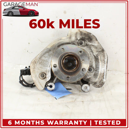 2014-2021 BMW i3 I01 Front Right Side Spindle Knuckle Wheel Hub 6852160 OEM