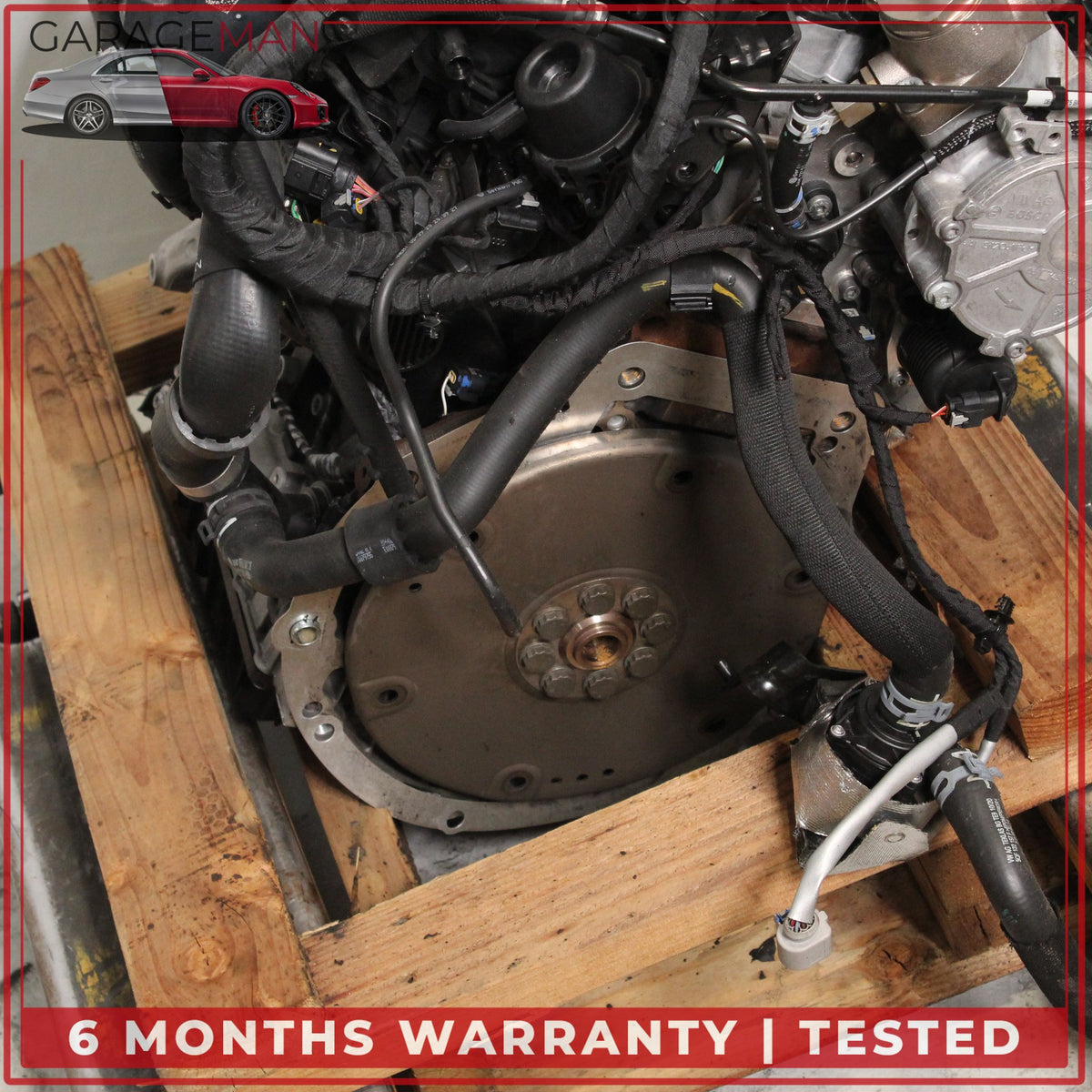 2019-2025 Audi Q3 A3 AWD 2.0L Engine Motor Assembly 06K100040J DHHA OEM 61K